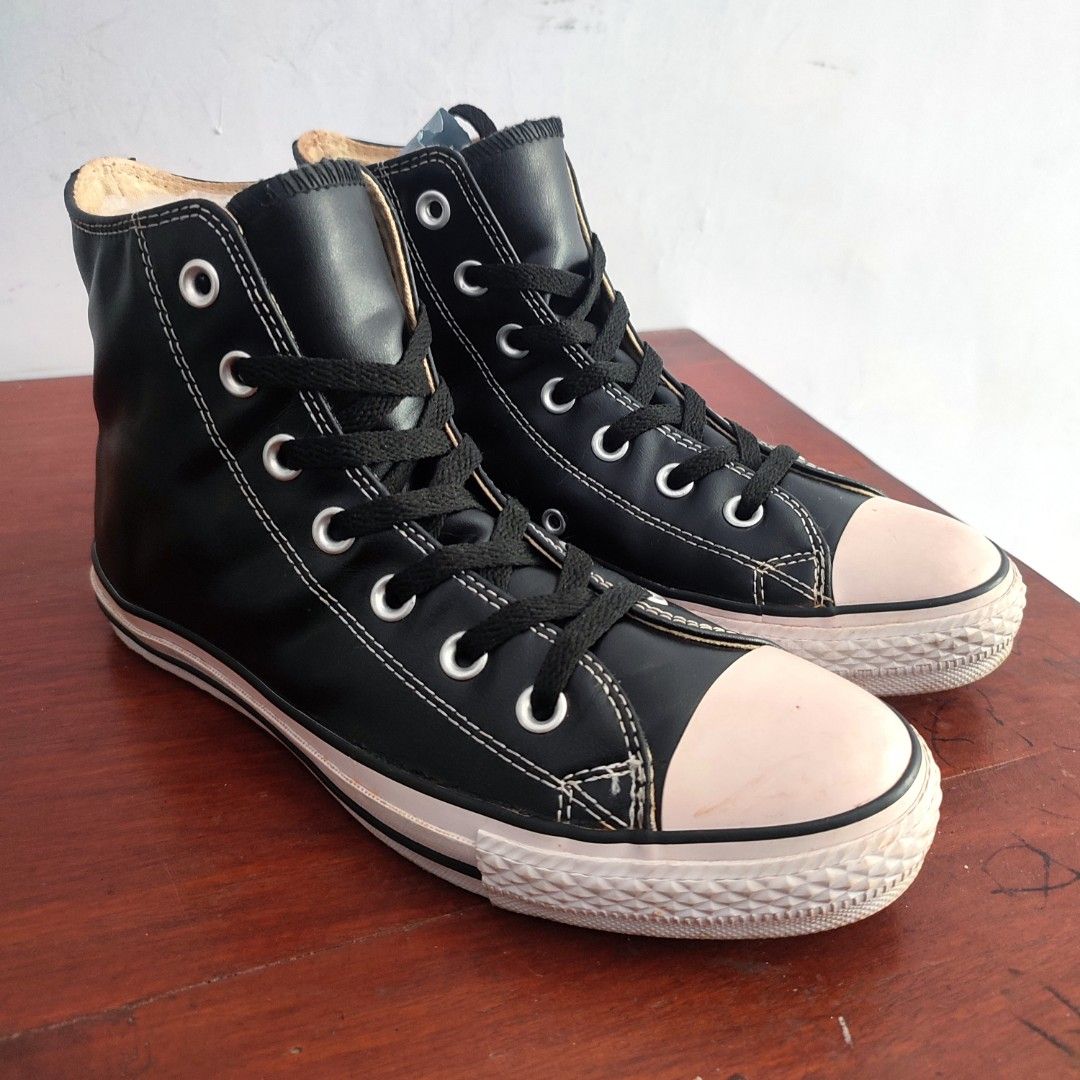 Converse chuck taylor kulit online