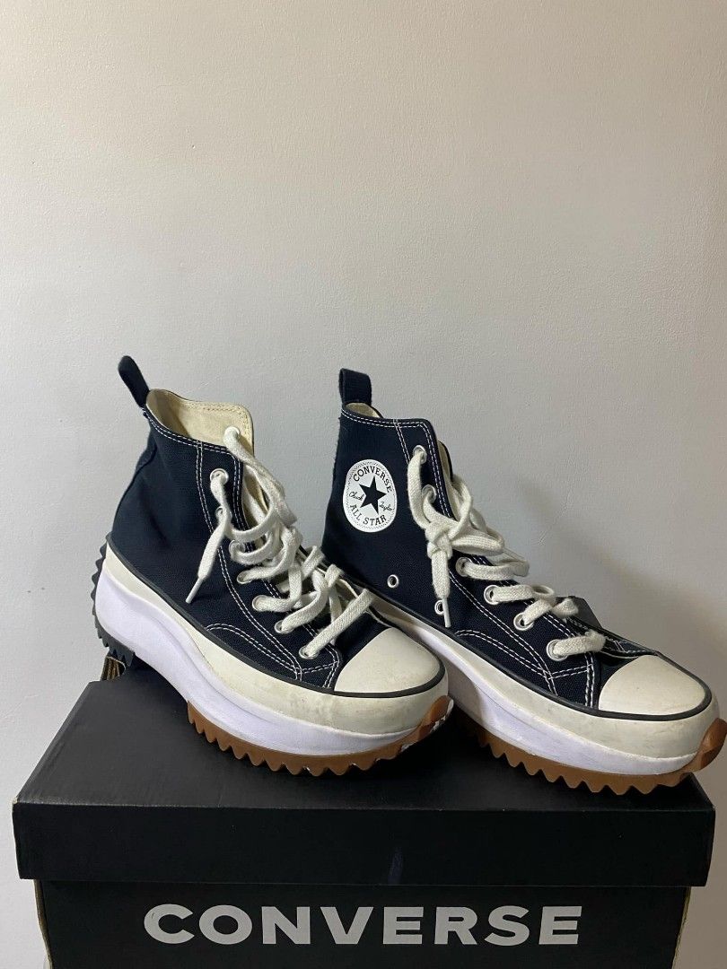 Converse Run Star Hike Hi unisex (Category: Sneakers) located in Plaridel. Submitted by jkauthentics (Listing ID 1323473296, Image 2). Description: mens size 6 womens size 7.5 Cm 24 see pictures for other details plaridel bulacan location.