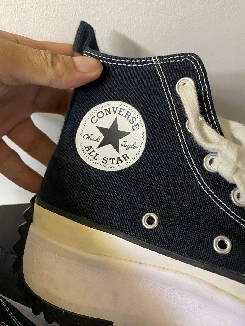 Converse Run Star Hike Hi unisex (Category: Sneakers) located in Plaridel. Submitted by jkauthentics (Listing ID 1323473296, Image 3). Description: mens size 6 womens size 7.5 Cm 24 see pictures for other details plaridel bulacan location.