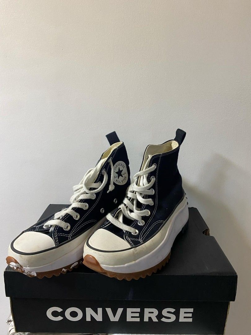 Converse Run Star Hike Hi unisex (Category: Sneakers) located in Plaridel. Submitted by jkauthentics (Listing ID 1323473296, Image 1). Description: mens size 6 womens size 7.5 Cm 24 see pictures for other details plaridel bulacan location.
