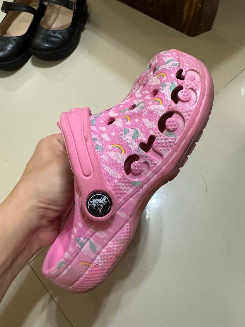 Unicorn crocs size 13 top