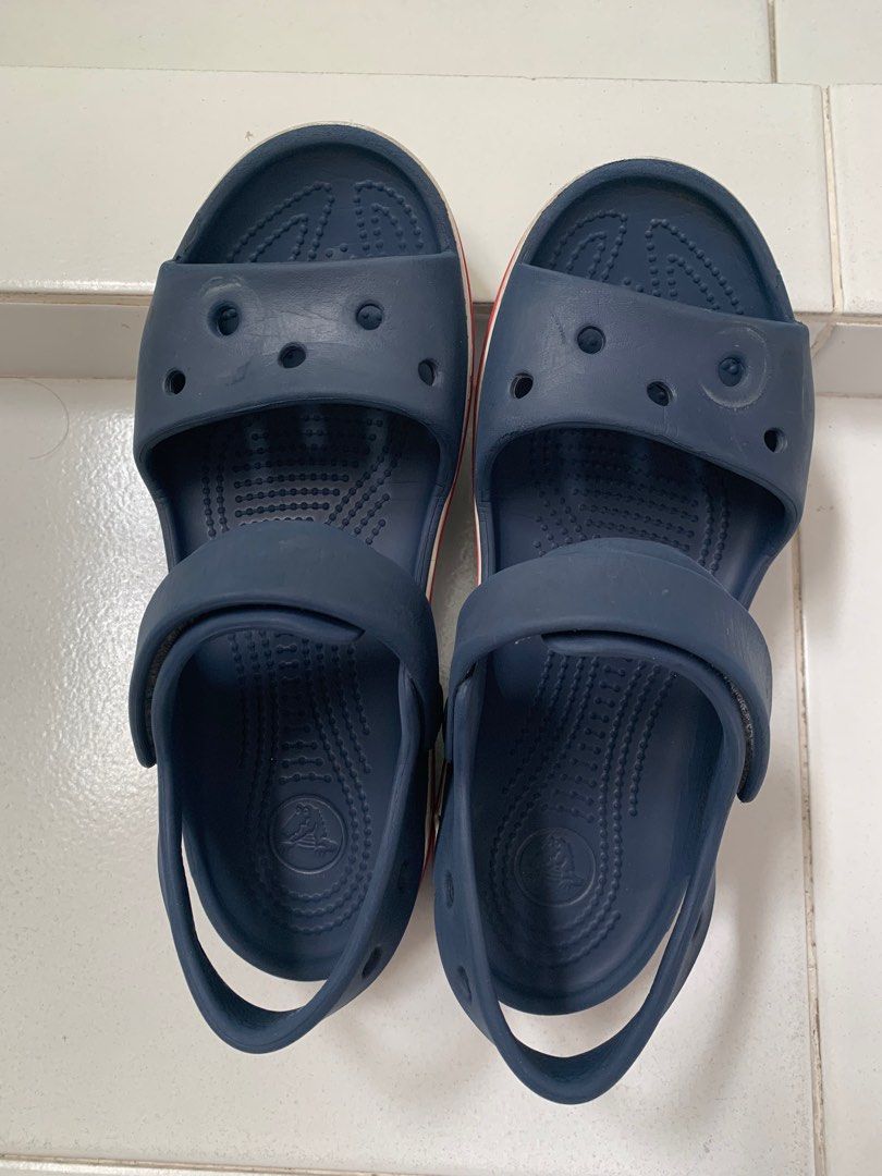 Crocs Sandals J3 21cm Babies Kids Babies Kids Fashion on Carousell