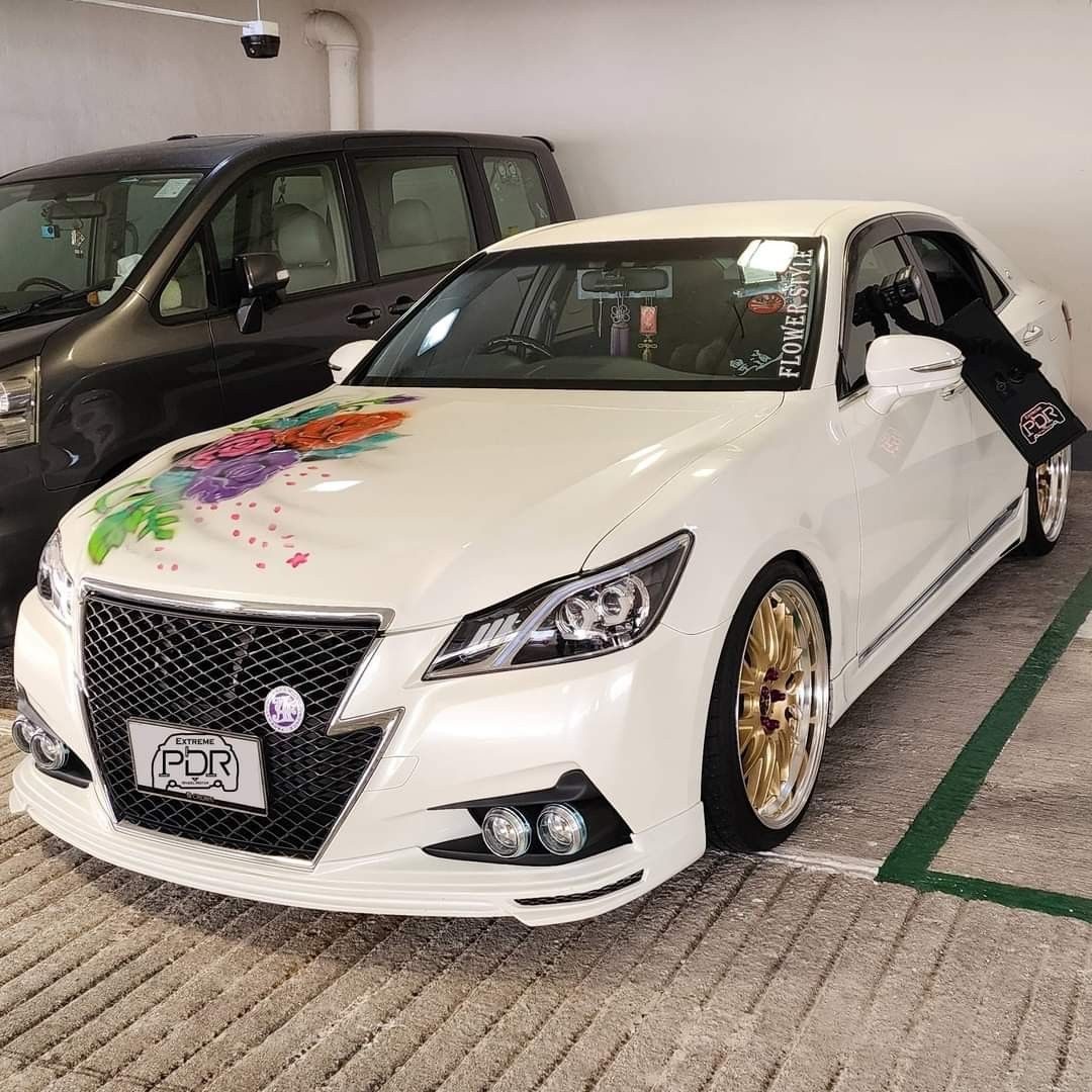 CROWN 車門 免噴油 開門L 車門撞凹 凹痕維修 凹痕修復 凹痕還原 車身凹痕 車身維修 PDR DENT 汽車, 汽車配件, 改裝、內外 ...