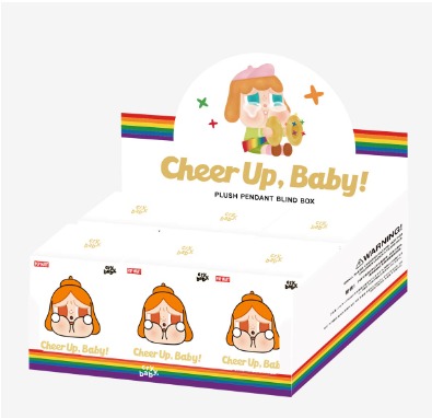 Left 2 CRYBABY CHEER UP, BABY! SERIES-Plush Pendant Blind Box whole box
