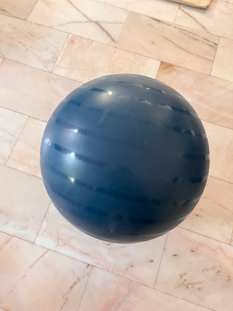 Decathlon stability ball on sale