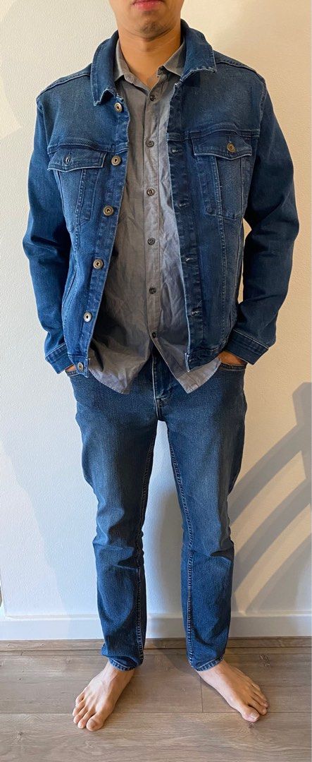Witchery denim jacket on sale