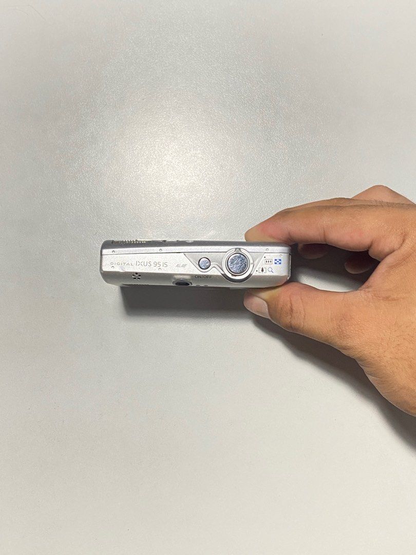 Digital Camera Canon IXUS 95 IS (Category: Cameras) located in Valenzuela. Submitted by alfeopaulramos7490 (Listing ID 1323634532, Image 3). Description: Canon IXUS 95 IS 10.0 megapixel P5,999 ONLY INCLUSION: * canon ixus 95 body * original canon battery * original canon wrist strap * original kingston sd card * clip charger * cable - NO ISSUE - COMPLETE INCLUSION - READY TO USE - LOWEST IN THE MARKET - VINTAGE / QUALITY OUTPUT - 100% ALL WORKING