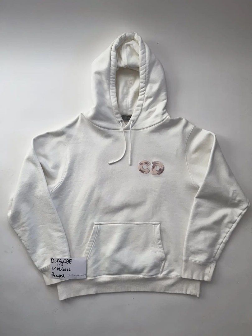 Dior x Daniel arsham crystal basketball hoodie XL unisex