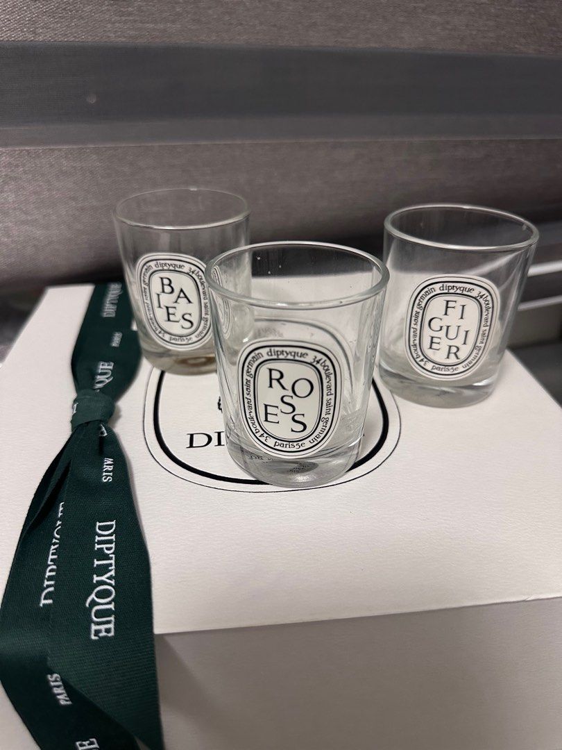 diptyque 香水 空き瓶2本セット