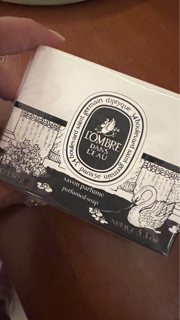 DIPTYQUE PARIS perfumed soap ( in box still) (Category: Bath) located in Caloocan City. Submitted by decluttermemore (Listing ID 1323574933, Image 1). Description: Dyptique soap priced at 1500 in Rustans.. selling low. still in box and plastic brand new rfs: dont enjoy scented soap.