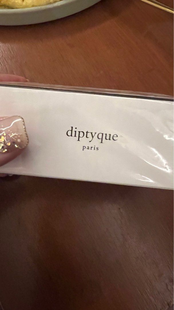 DIPTYQUE PARIS perfumed soap ( in box still) (Category: Bath) located in Caloocan City. Submitted by decluttermemore (Listing ID 1323574933, Image 2). Description: Dyptique soap priced at 1500 in Rustans.. selling low. still in box and plastic brand new rfs: dont enjoy scented soap.