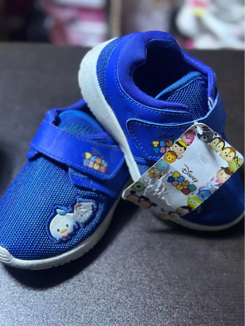 disney tsum tsum shoes (Category: Babies & Kids Fashion) located in Caloocan City. Submitted by kayceegee (Listing ID 1323493049, Image 1). Description: Original Brand New Nakastock lang No Box.