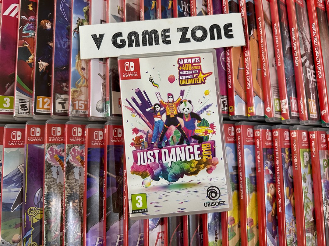 Just Dance 2019 | Nintendo Switch Used Games | Physical Game Card | for ...