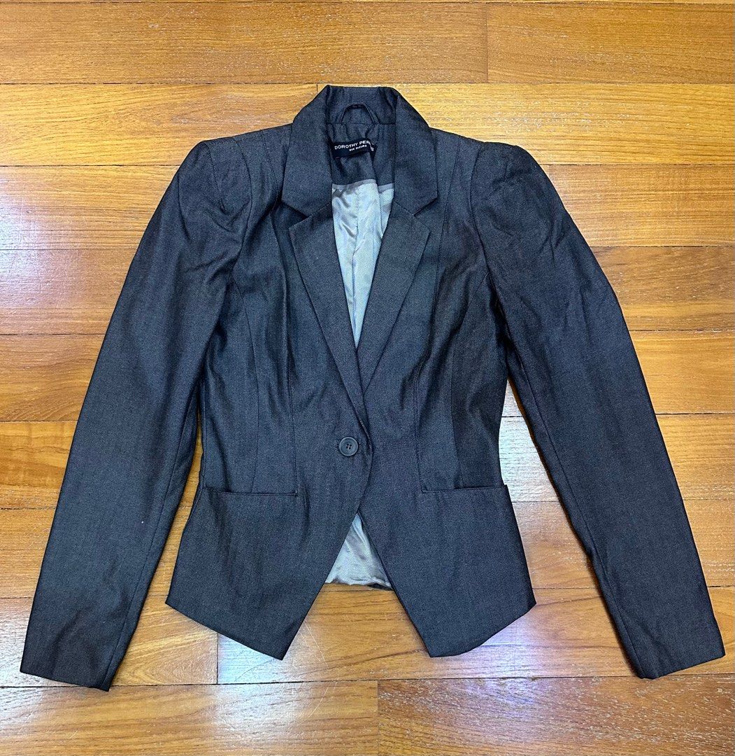 Dorothy perkins grey jacket store