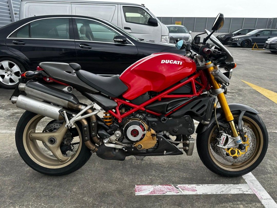 Ducati monster s4rs for sale deals