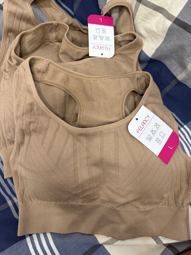 Felancy Sports Bra vest bralette Women s Fashion New Undergarments Loungewear on Carousell