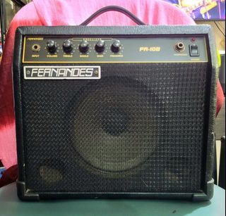 Fernandes FA-10B (Bass guitar amplifier)