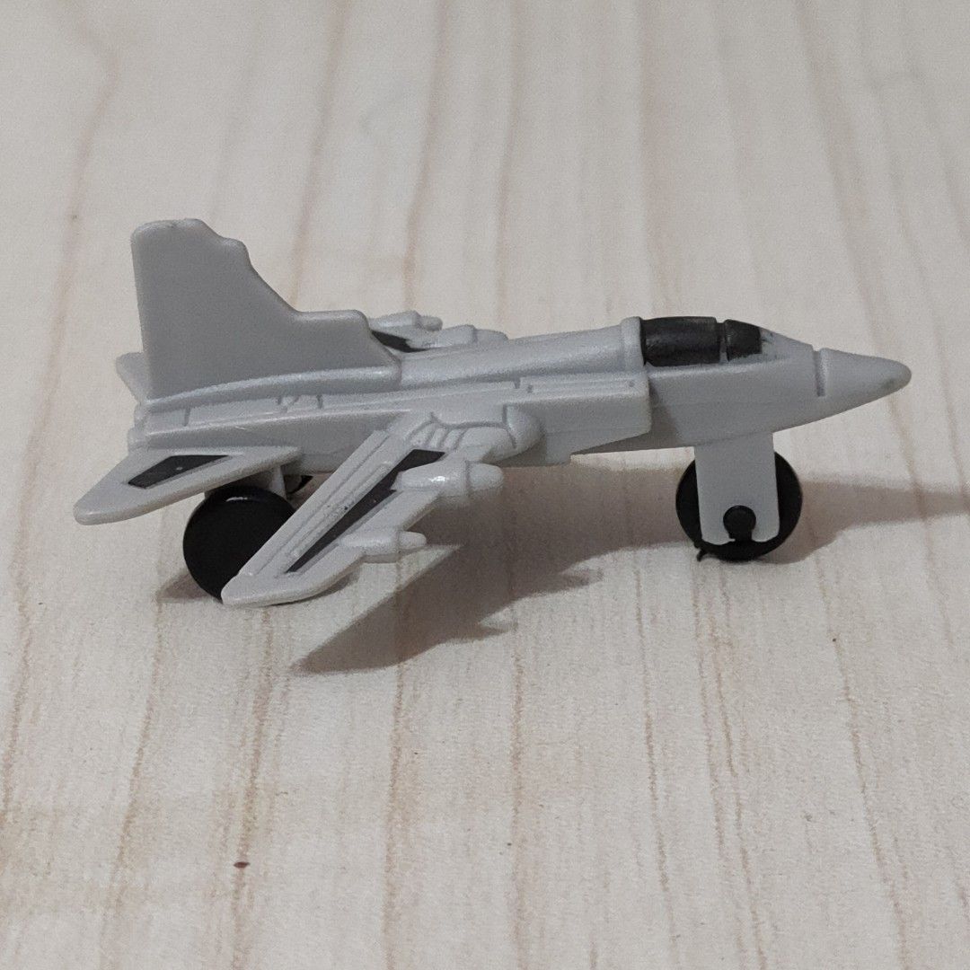 Fighter Jet Plane Collectible Plastic Toy (Category: Vehicle & Diecast Models) located in Antipolo. Submitted by bhabiegraciefashionlab (Listing ID 1323469014, Image 3). Description: ✨✈️✨ Fighter Jet Plane Collectible Plastic Toy✨✈️✨ 💸₱80 🚁Like New 🚁From Japan 🚁Actual photos posted, what you see is what you get 😊 🎯please manage your expectations. This toy is NOT brand new. Item/s might have some hairline scratches, paint chips, etc. 🎯batte
