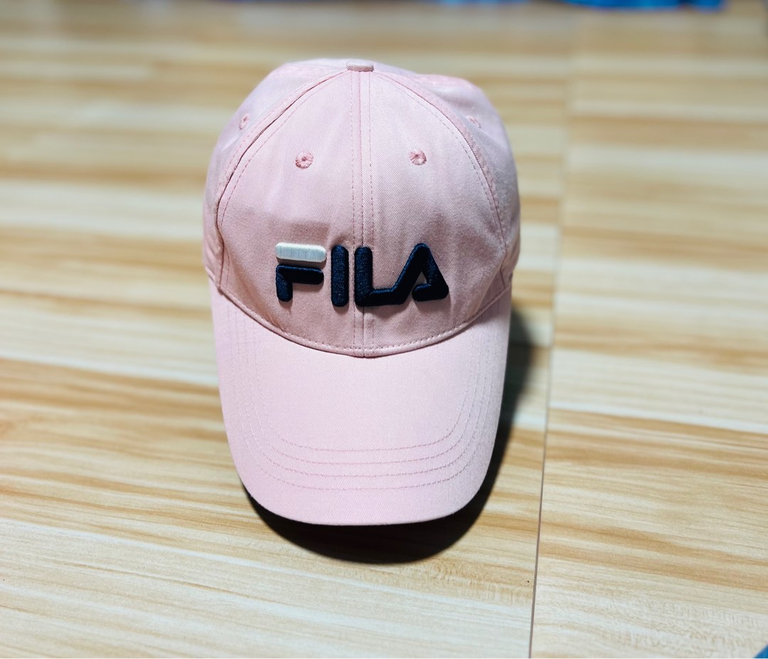 Fila pink hat best sale