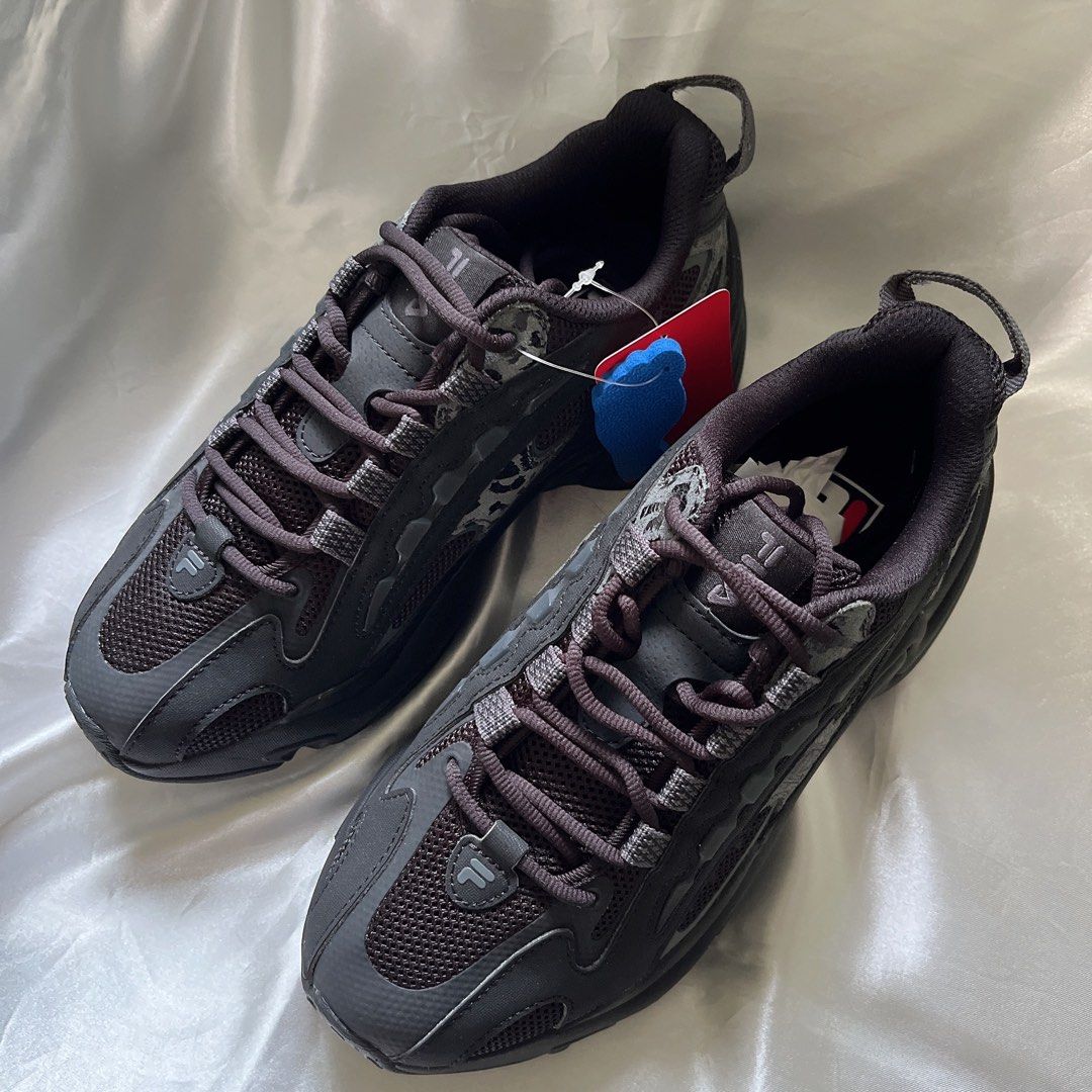 BNIB FILA PANTERA HERITAGE BLACK SNEAKER US 6.5