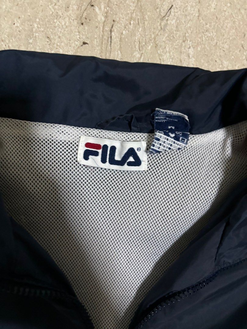 Fila Quarter Zip Jacket