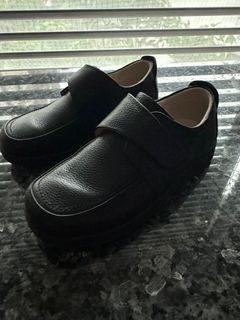 Florsheim Kids Black Shoes Babies Kids Babies Kids Fashion on Carousell