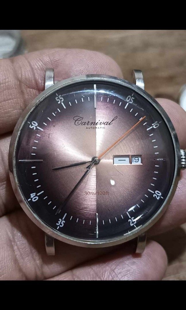 For Sale Carnival Automatic Vintage Men s Fashion Watches Accessories Watches on Carousell