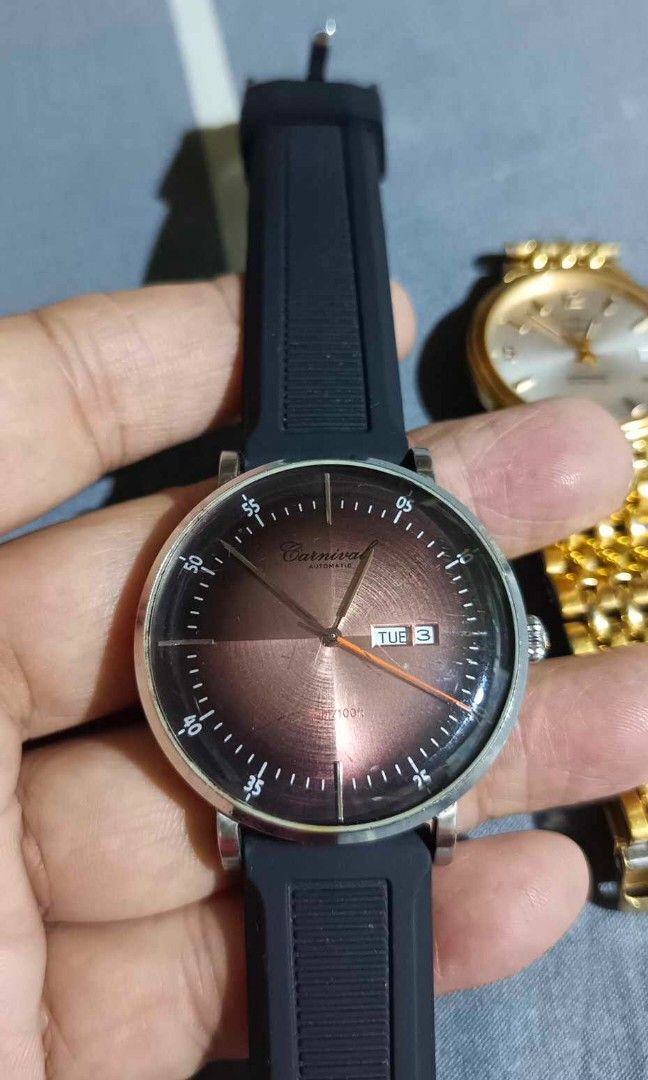 Carnival automatic watch cheap