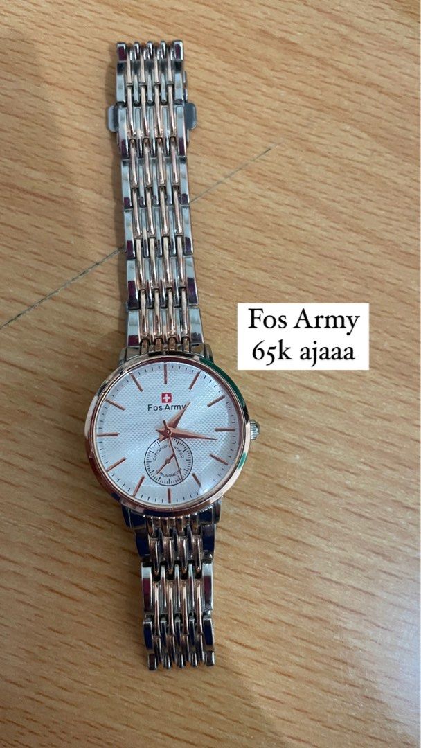 Fos army watches sales