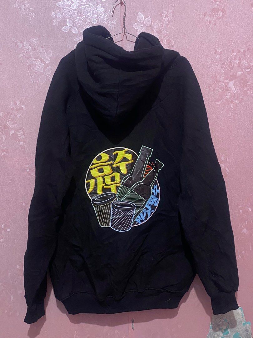 FPI42 FMJ Hoodie, Fesyen Pria, Pakaian Baju Luaran di Carousell