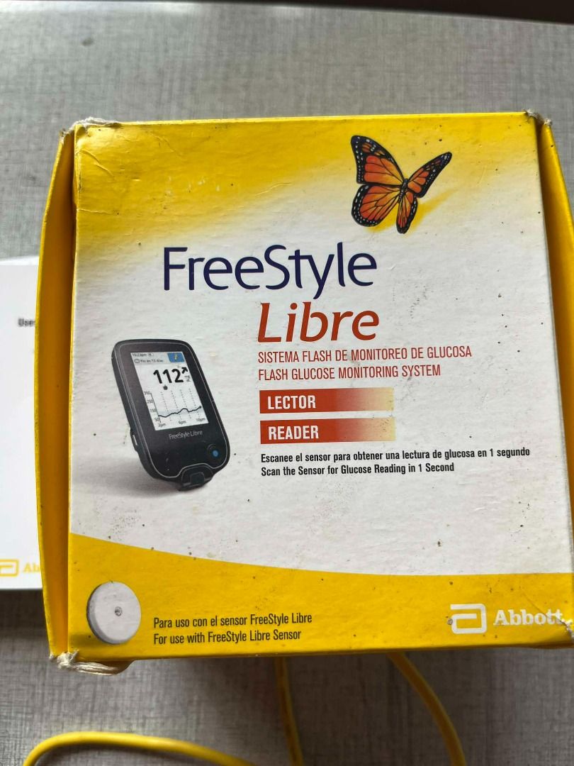 FreeStyle Libre Flash Glucose Monitoring System READER ONLY Preowned ...