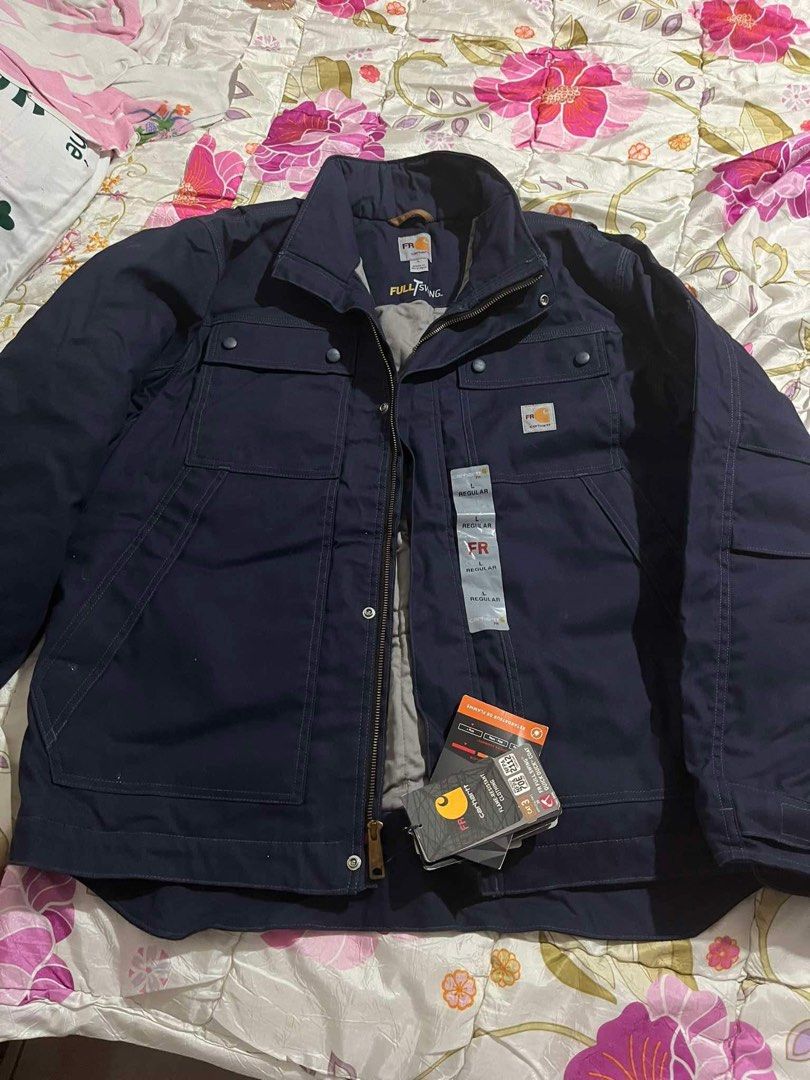 FS MEN S CARHARTT FULL SWING TRADITIONAL COAT Men s Fashion Coats Jackets and Outerwear on Carousell