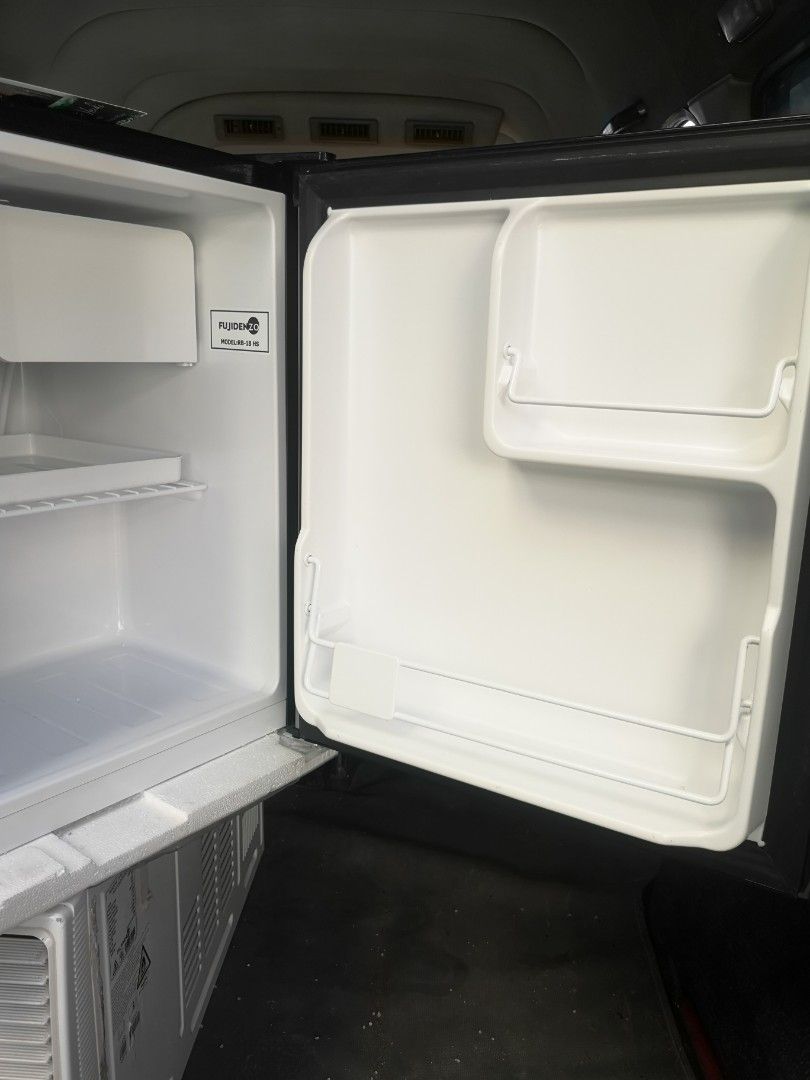 Fujidenzo personal ref (Category: Refrigerators and Freezers) located in Muntinlupa City. Submitted by strlltsantos (Listing ID 1323502763, Image 1). Description: Fujidenzo personal ref Good as new, excellent condition The price is FIXED!.