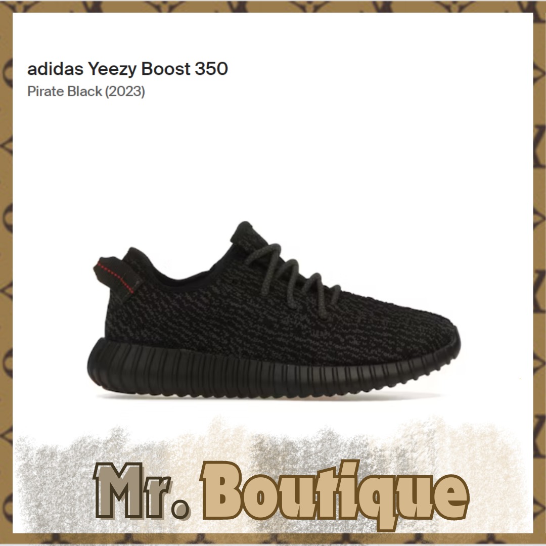 Yeezy boost 350 pirate black price on sale