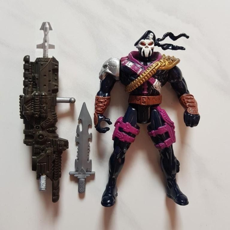 G I Joe Extreme Iron Klaw Figure(1995) Toycom Space Ghost Coast