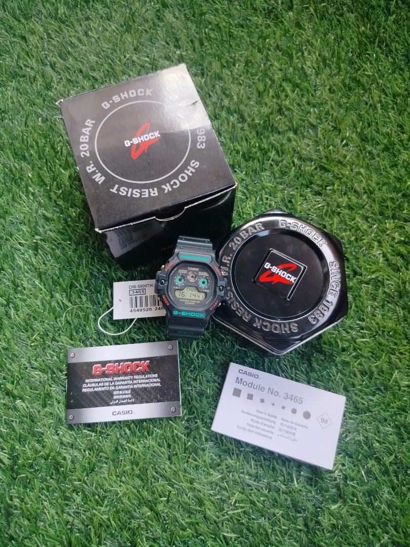 G SHOCK Dw 5900th 1dr Men s Fashion Watches Accessories Watches on Carousell