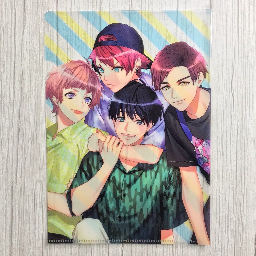 Given & A3! Mini Clear Files | BL (Category: Art & Prints) located in Lapu Lapu. Submitted by vdelulucollects (Listing ID 1250177500, Image 2). Description: DM me for SCO 🔗 2 mini clear files for 200 pesos Size: 22.5 x 16 cm Haruki Nakayama Akihiko Kaji Ugetsu Murata A3!.