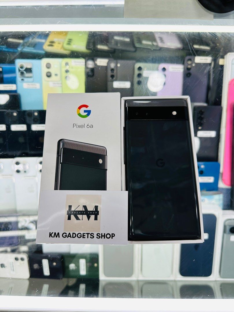 GOOGLE PIXEL 6A 12/128GB OPENLINE US VARIANT (Category: Google Pixel) located in Manila. Submitted by kmgadgets (Listing ID 1323619099, Image 1). Description: REASON FOR SELLING: "BUY AND SELL" ANY KIND OF GADGETS ARE AVAILABLE WE ARE OPEN FOR SWAP/TRADE ➡️ WE DO CASH ON DELIVERY "AROUND METRO MANILA" (EVEN SWAPPING)🛵🏠 ➡️We also ship nationwide via LBC, downpayment is needed for COP ➡️Our physical store is in Greenhills Shopping Center, San Jua