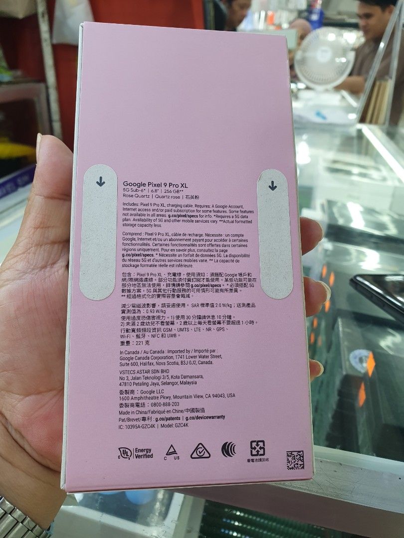 Google Pixel 9 pro XL 256gb brandnew (Category: Other Mobile & Gadget Accessories) located in San Juan City. Submitted by chelle.celino (Listing ID 1323490844, Image 3). Description: Google Pixel 9 pro XL pink 25gb 12g ram brandnew sealed we accept trade in Willing to meet up.cash on delivery we accept credit card installment and Ggives... Visit my physical store here in 2ndflor grenhills shopping centre san juan call or txt me.09353229255.