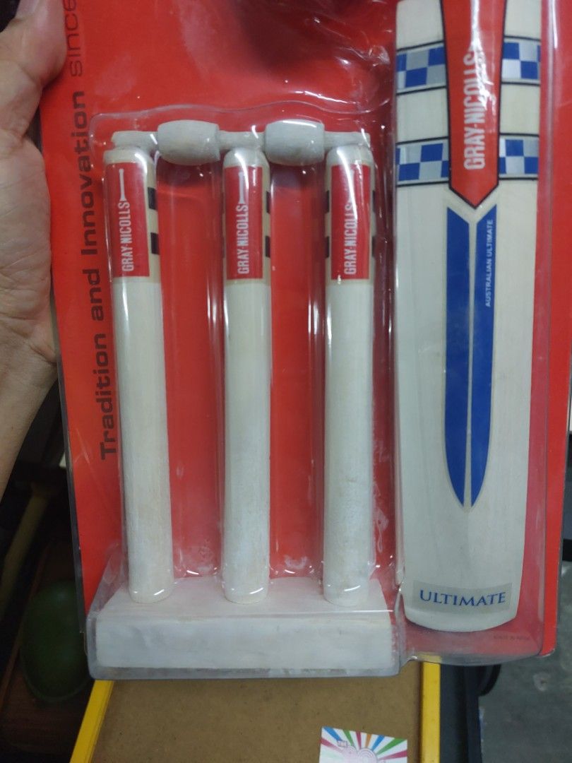 Gray Nicolls Miniature Cricket Set, Sports Equipment, Sports & Games ...