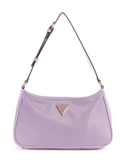Guess violet shoulder bag shop