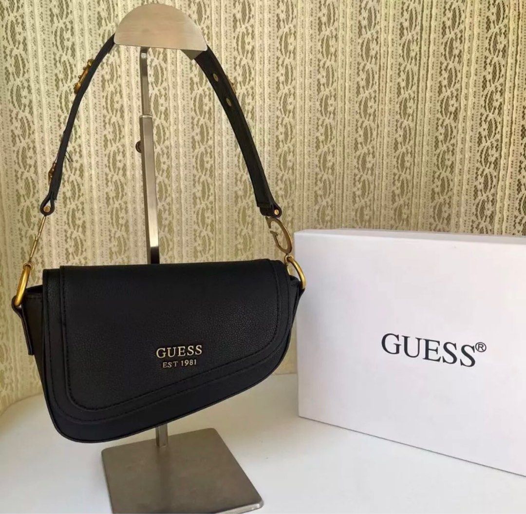 GUESS Saddle shoulder armpit bag