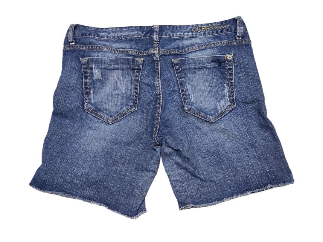 Guess short size 31 Women s Fashion Bottoms Shorts on Carousell