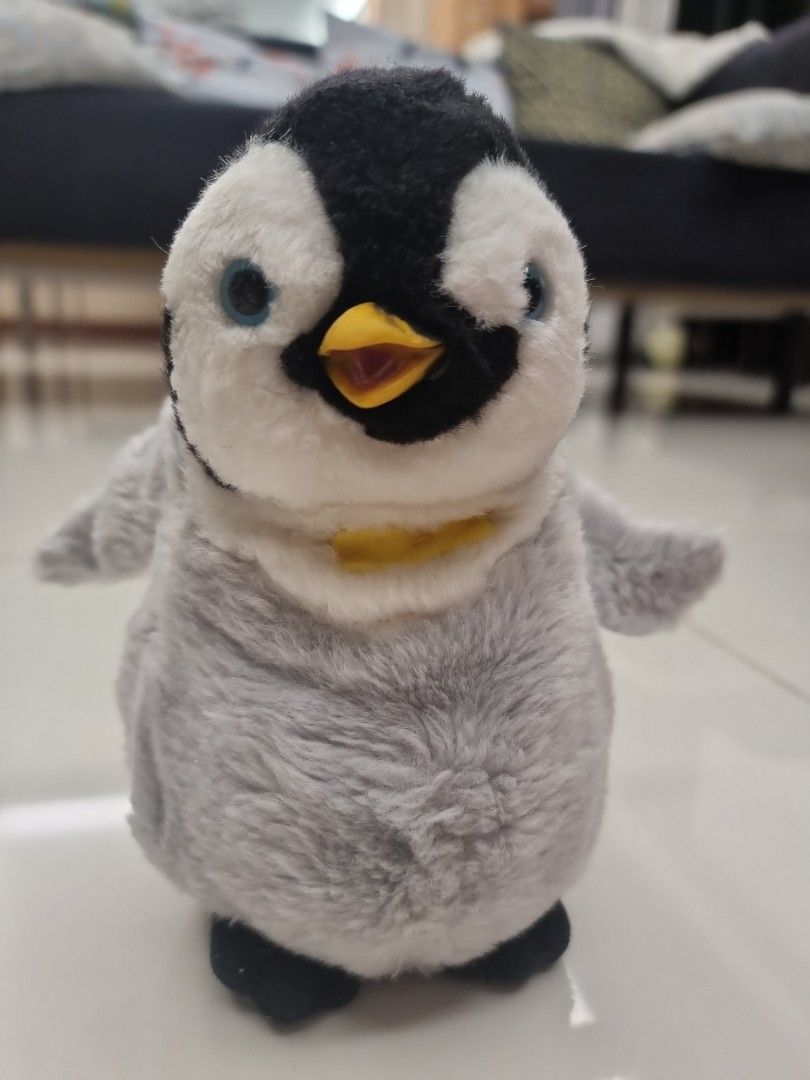Feet Penguin Stuffed Happy Feet Mumble Stuffed Animal Happy Feet
