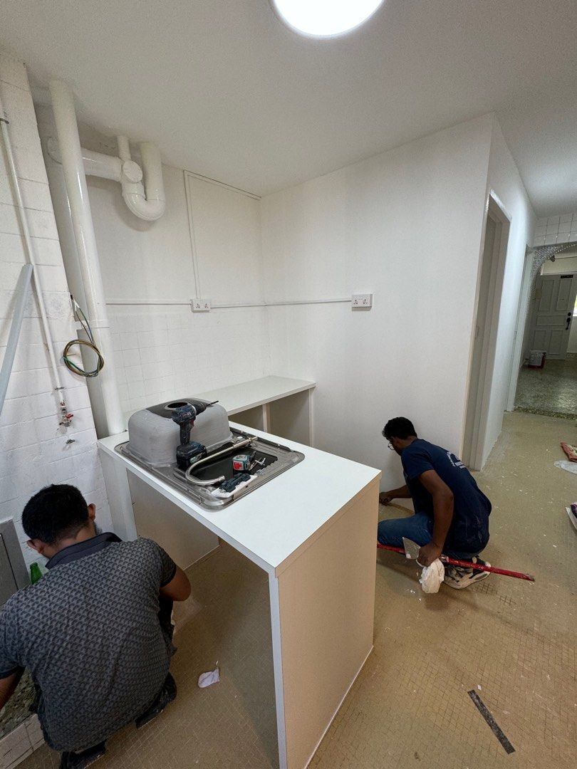 Hdb Renovation Contractor 🔧🏠 Hazari Engineering & Renovation: Expert Home Services for Direct Contractor Renovation, Handyman, Plumbing, Electrical, Painting & More! Your One-Stop Solution! 🏠🔧62853070183427111
