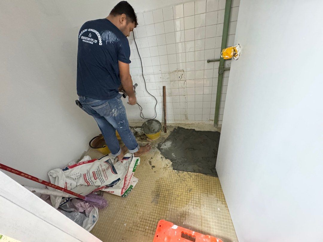 Hdb Renovation Contractor 🔧🏠 Hazari Engineering & Renovation: Expert Home Services for Direct Contractor Renovation, Handyman, Plumbing, Electrical, Painting & More! Your One-Stop Solution! 🏠🔧62853070183427113