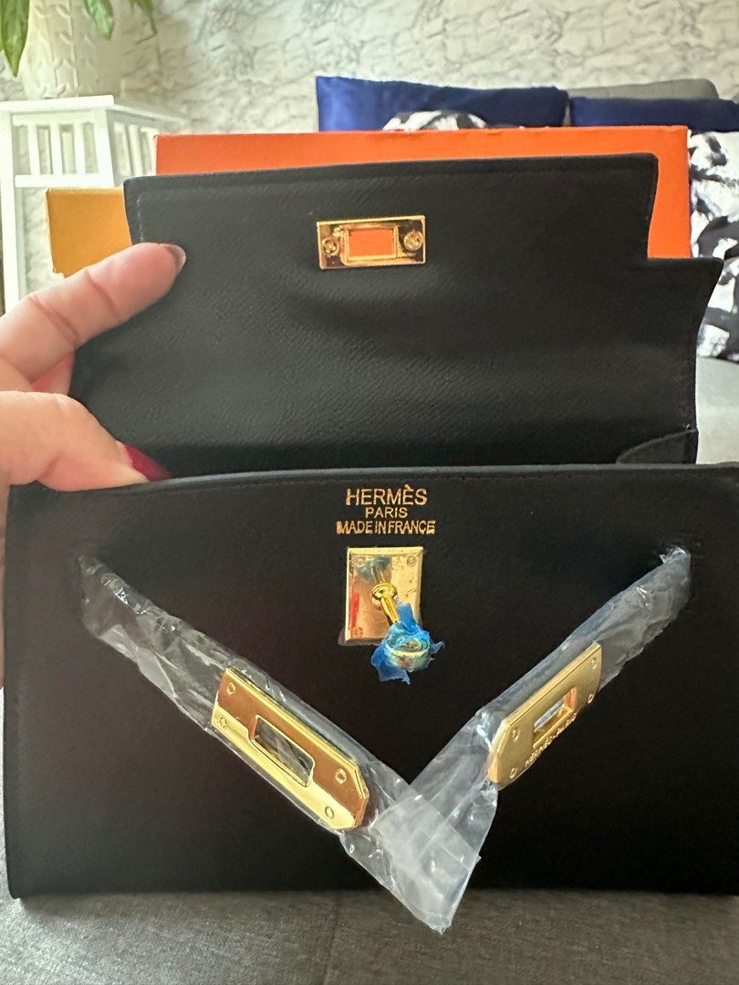 Hermes Mini Kelly (Category: Luxury Bags & Wallets) located in Dasmarinas. Submitted by kkkloset (Listing ID 1323614649, Image 3). Description: Mastercopy Brand New Available on-hand Loc: Dasmariñas, Cavite MOP: gcash (payment first) MOD: lalamove (within cavite), shpee, ggx, j&t All trademarks, logos, and brand names are reserved and property of the original brand owners. .