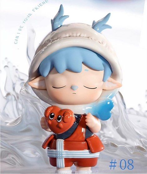 Heyone MIMI Strange Friend Series (Category: Designer & Blind Box Toys) located in Cainta. Submitted by lovedbyiris975 (Listing ID 1323580245, Image 1). Description: With box and card.