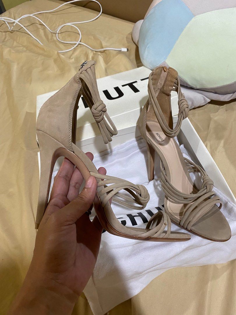 High heels color beige size 40 (Category: Heels) located in Makati City. Submitted by thriftedfindsss (Listing ID 1323525097, Image 3). Description: .