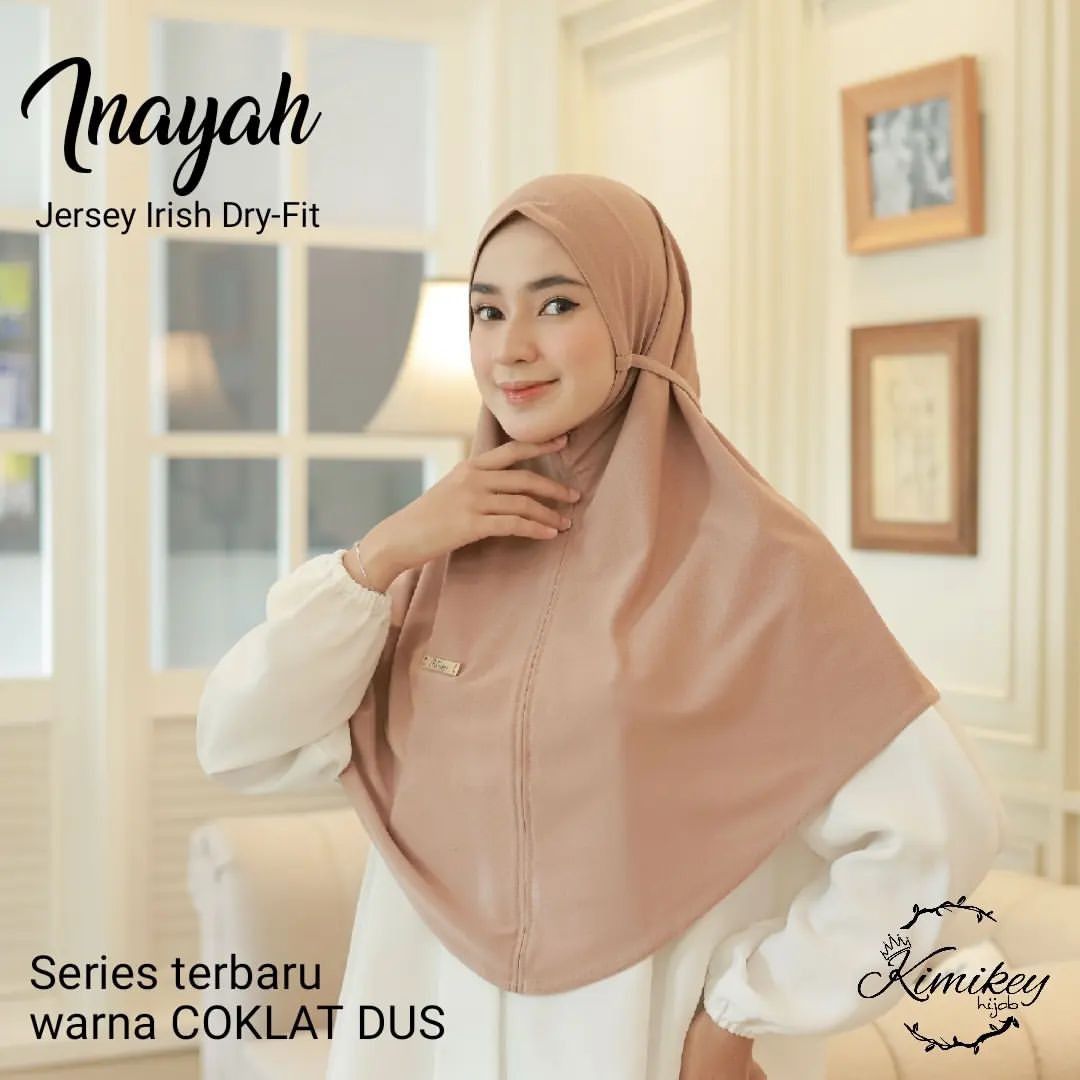 hijab bergo jersey